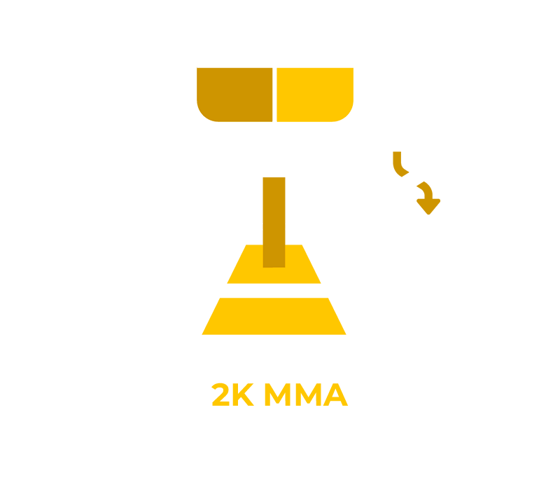 2k-mma